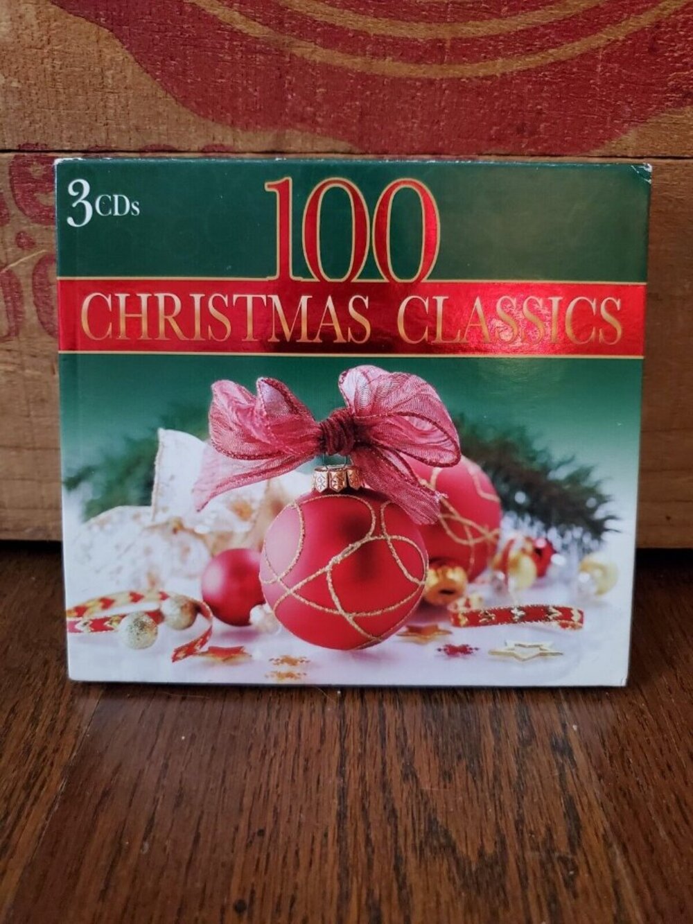 100 Christmas Classics [Digipak] by Steven Anderson (CD, 3 Discs, Sonoma...